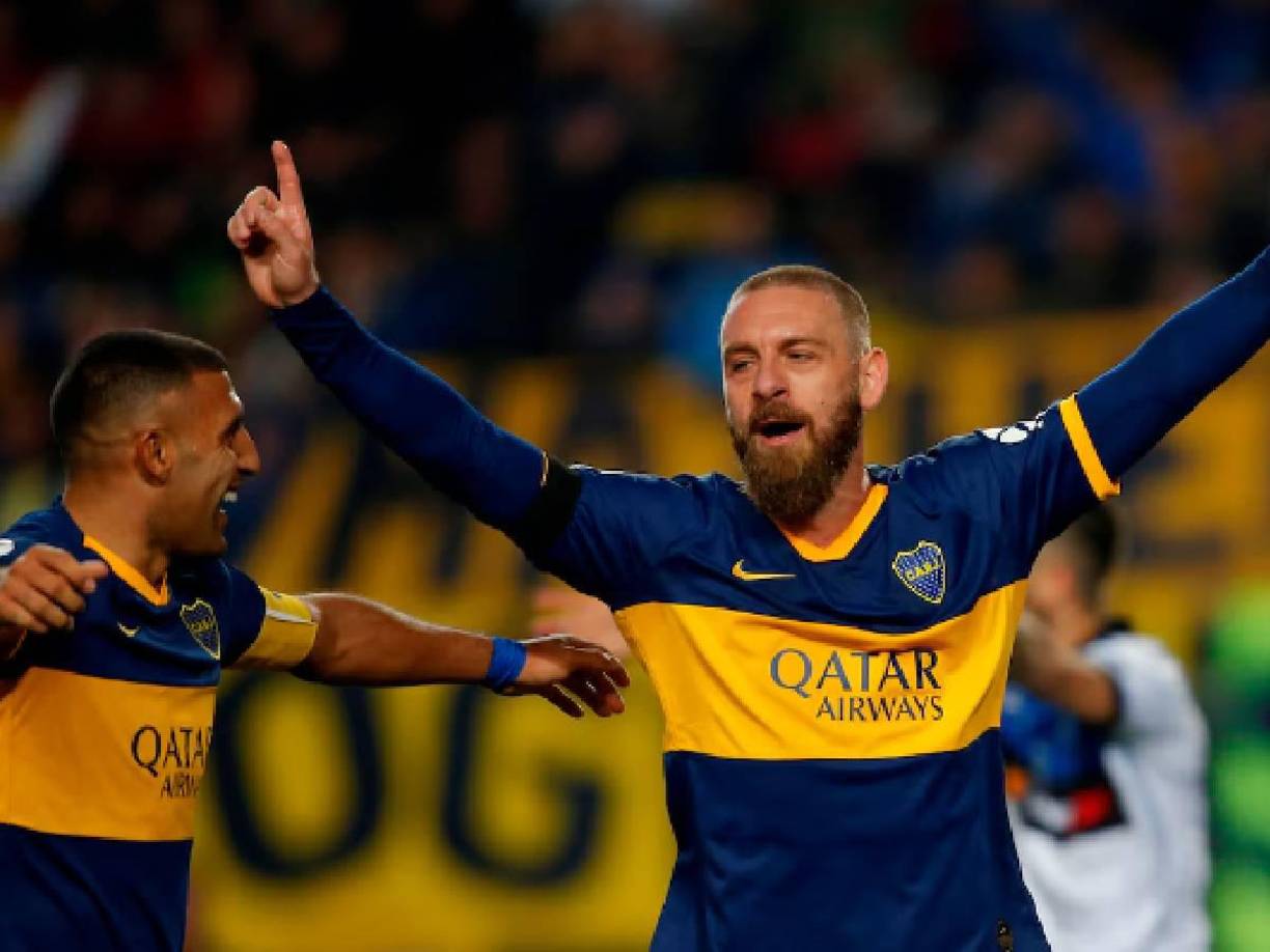 En el 2019, el xeneize tuvo en su plantilla a Daniele De Rossi, que decidió terminar su carrera en Argentina luego de una vida en la Roma.