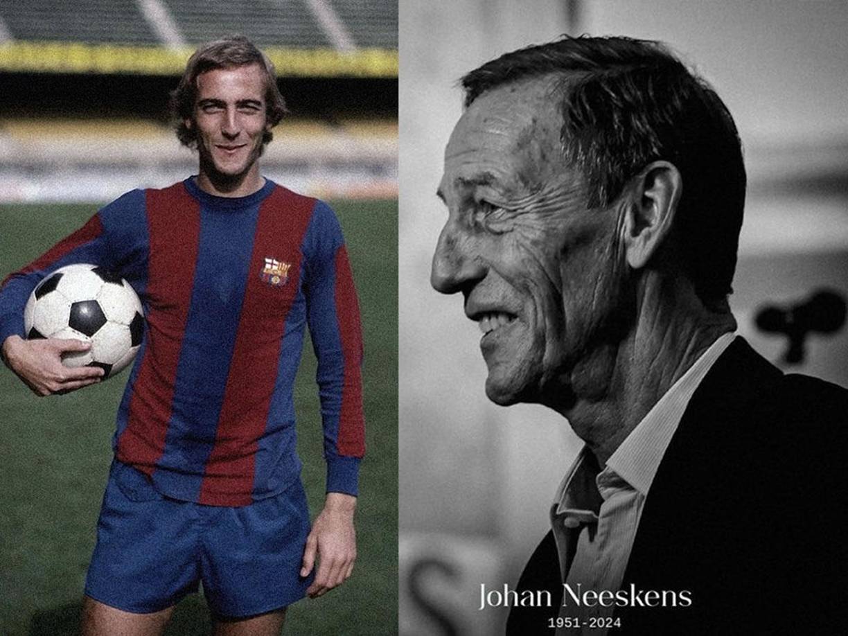 Johan Neeskens (murió el 7 de octubre) - Parte de la Naranja Mecánica que revolucionó el futbol en los años 70 con dos subcampeonatos del mundo, compañero de Johan Cruyff en el Ajax y luego en el Barcelona, el exfutbolista neerlandés feneció a los 73 años.