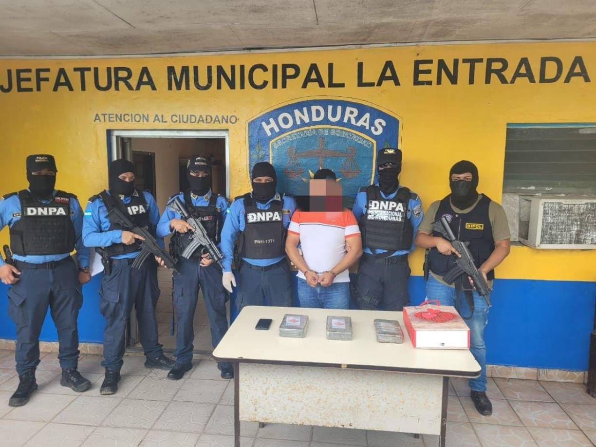 La operación se desarrolló en La Entrada, Copán, mediante labores de investigación, inteligencia y localización.