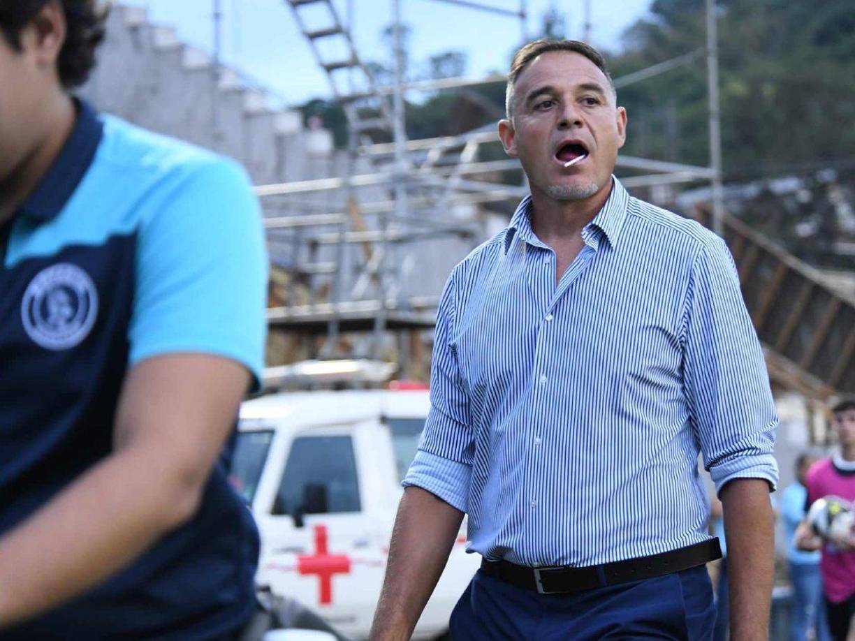 Tota Medina planteó de forma inteligente al Marathón en Tegucigalpa.