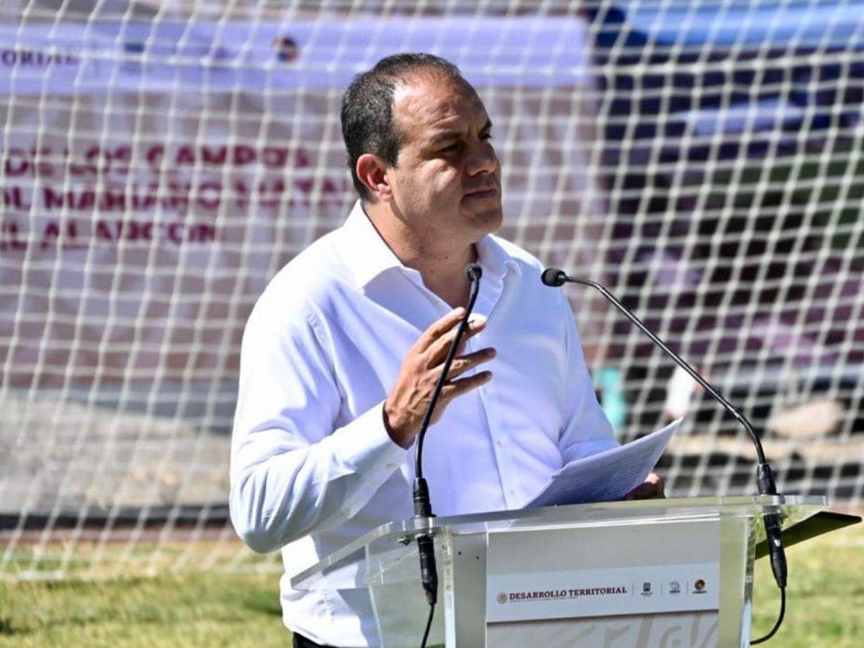 Según las versiones, la denuncia fue presentada la semana pasada ante la Fiscalía General del Estado central de Morelos, del que Blanco fue gobernador de 2018 hasta este año.