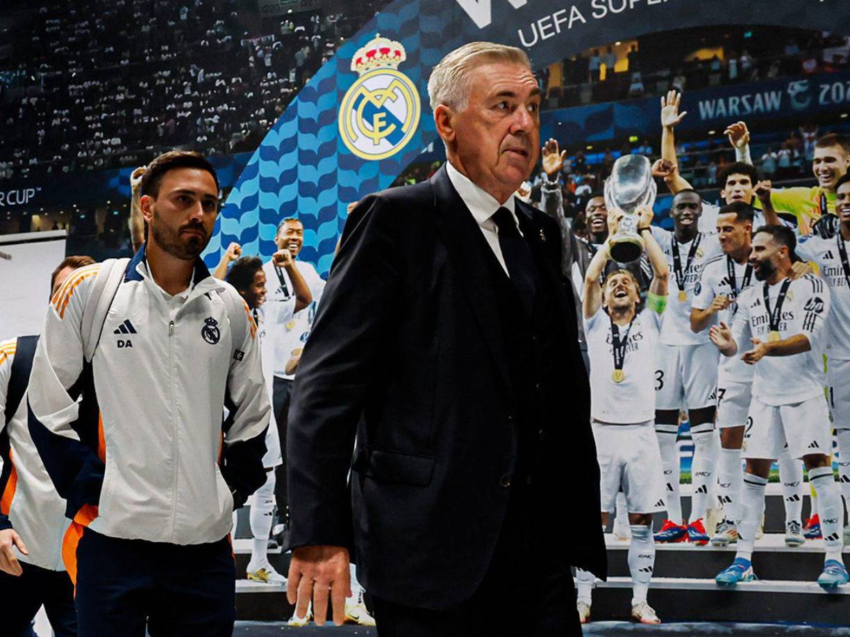 En el Real Madrid están pensando que el ciclo de Carlo Ancelotti podría estar agotado, sobre todo porque aún no se sabe a qué quiere jugar el equipo merengue.