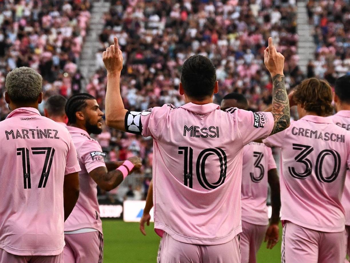 Desde la llegada de Messi, el Inter Miami ha triplicado la producción de goles por encuentro y ha encajado apenas uno en dos compromisos.