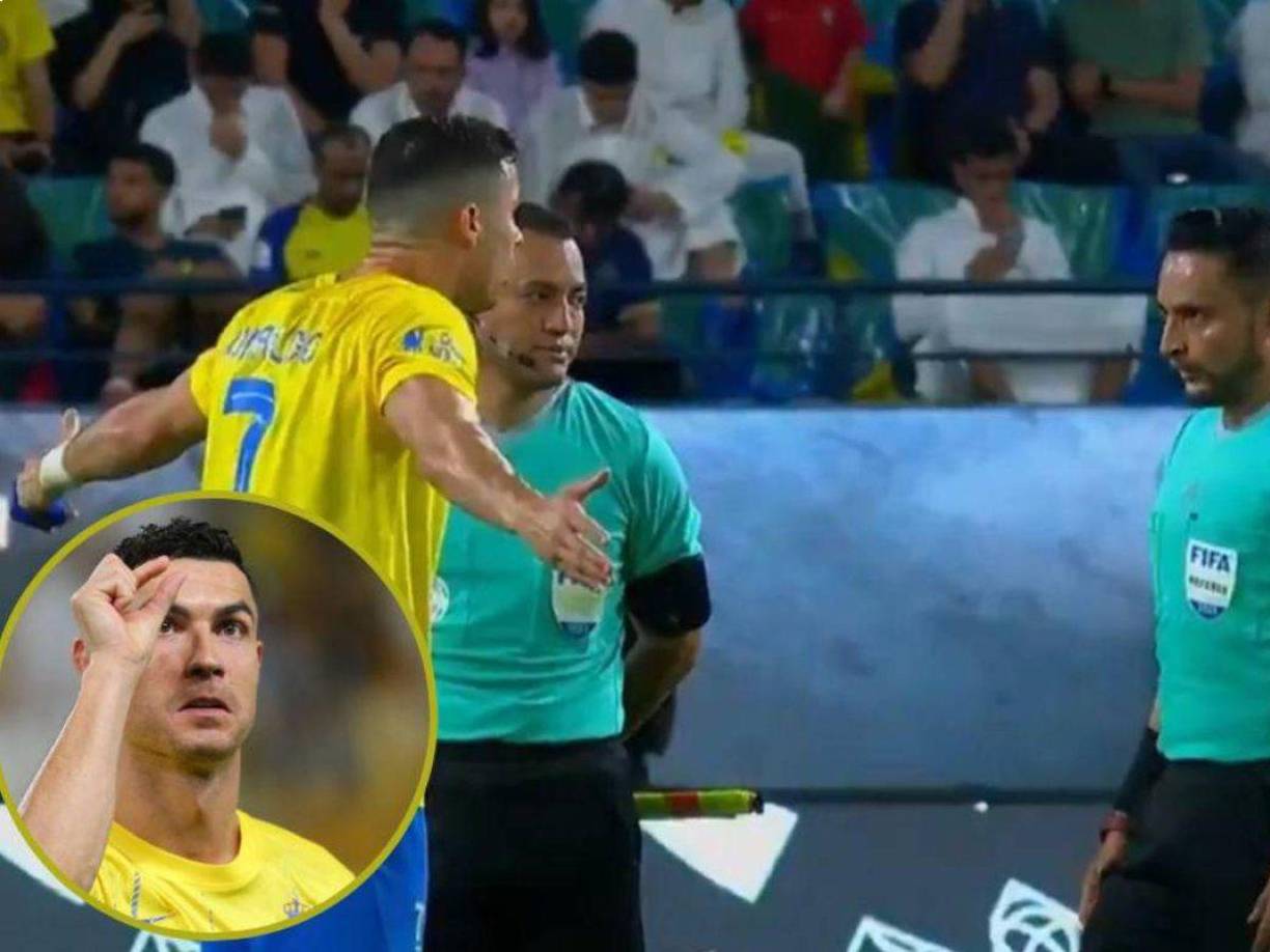 En octubre del 2023, Said Martínez fue designado para pitar un juego del Al Nasrr donde milita Cristiano Ronaldo y en ese juego hubo polémica al extremo que CR7 le reclamó de forma molesta.