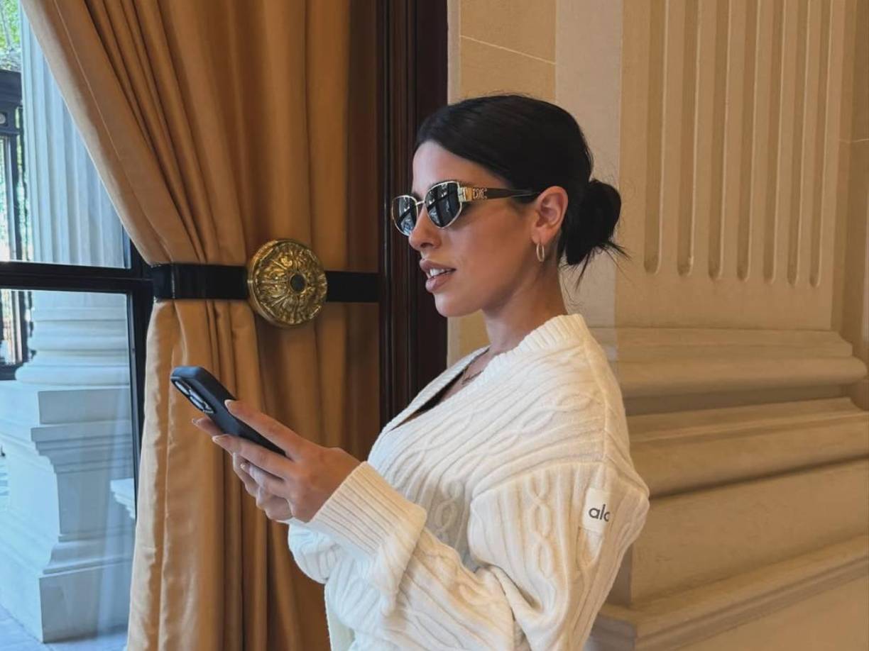 Valentina quiere seguir viviendo en Argentina para seguir con su carrera artística, donde ya realizó varias campañas publicitarias y eventos.