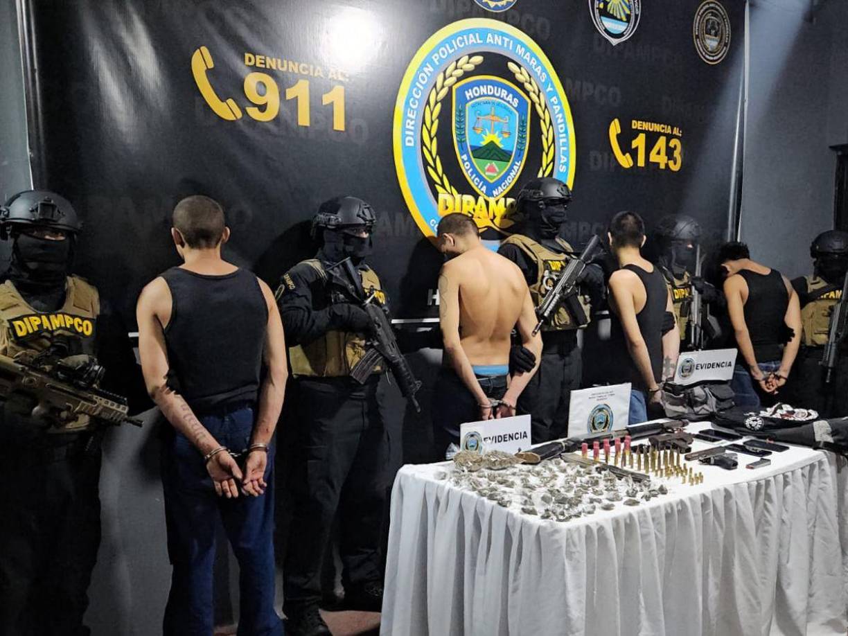 De acuedo a las autoridades, “Yiligan” es el encargado de movilizar droga, municiones, además, lleva los programas de extorsión que realizan en El Progreso, Yoro y sectores aledaños.