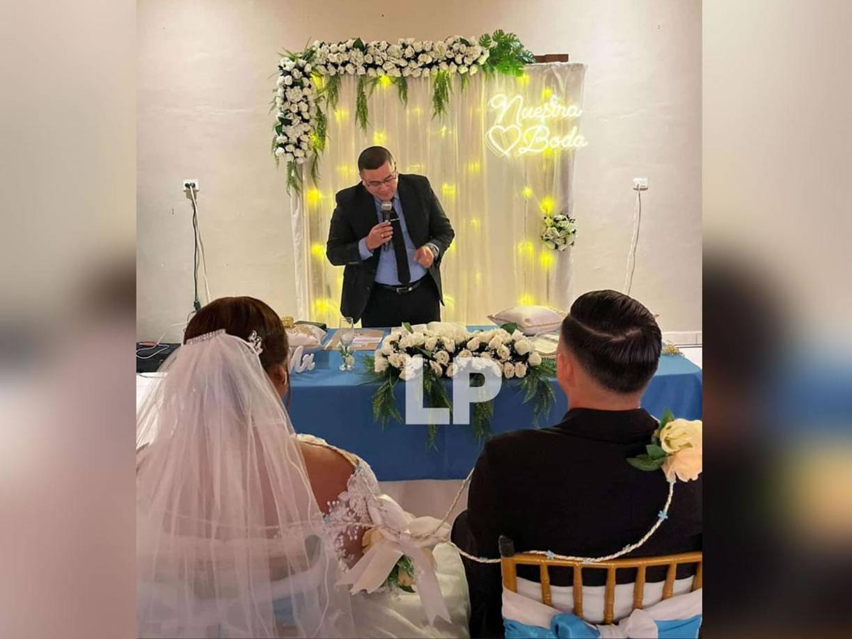 Francisco ‘Chelito’ Martínez y Verónica García contrajeron matrimonio el sábado 7 de diciembre.