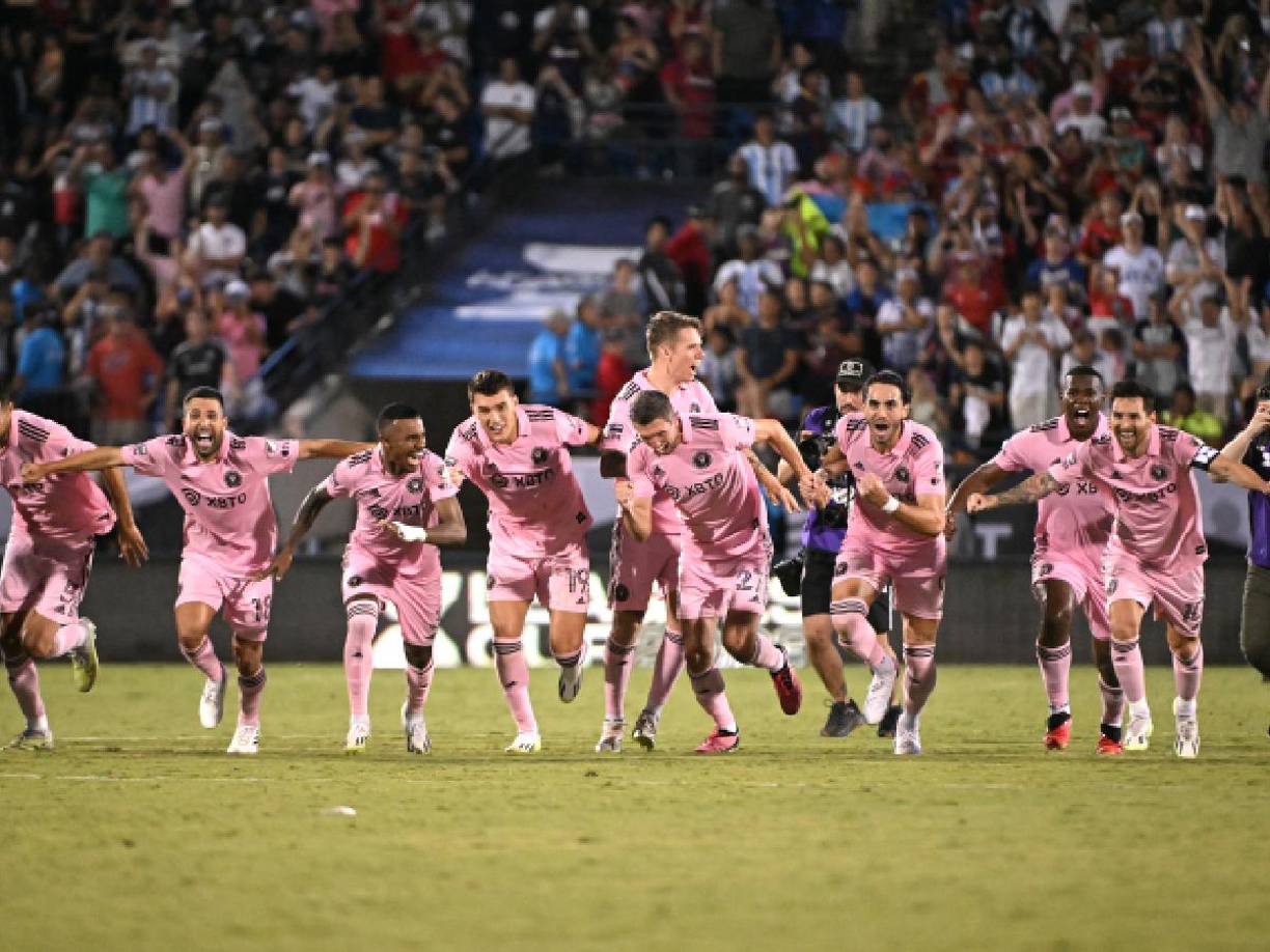El equipo de Lionel Messi avanzó a los cuartos de final de la Leagues Cup.