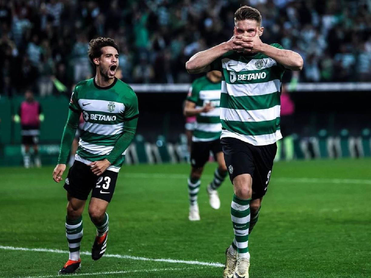 Sin embargo, Viktor Gyokeres, la sensación de la temporada en Europa con el Sporting, no se ha quedado atrás y está cerca del polaco.