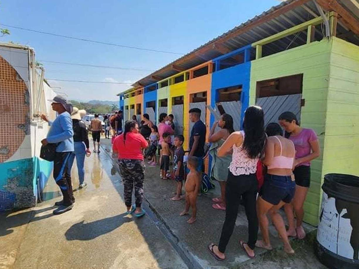 Se espera que este 2023 las playas de Tela y de todo el litoral Atlántico estén concurridas después de dos años de pandemia.