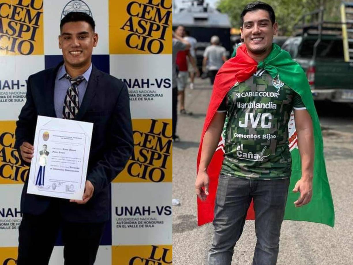 El crimen de Kevin Fúnez ha consternado al país. Era un joven apasionado por el fútbol y era un profesional graduado en la Universidad Nacional Autónoma de Honduras en el Valle de Sula (UNAH-VS).