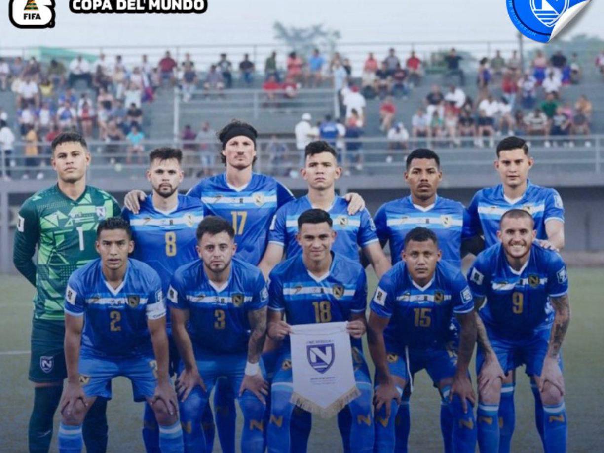 Selección Nicaragua: Son primeros del Grupo D siendo una de las sorpresas y estarían en la ronda final.