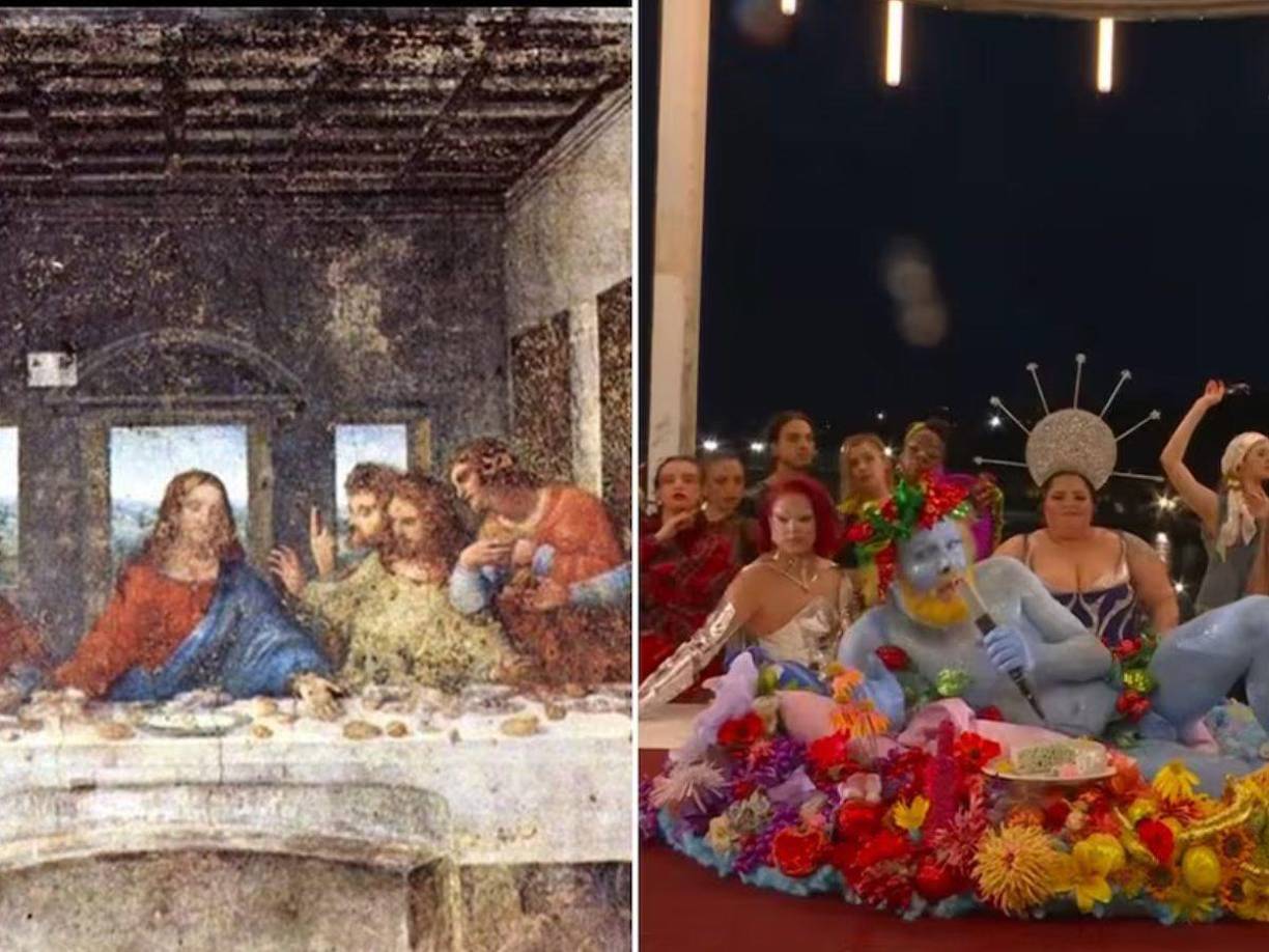 Organizadores de la inauguración de París 2024 han señalado que no pretendieron faltar al respeto con la representación de la “Última Cena” que fue incluida en el espectáculo que abrió los Juegos Olímpicos.