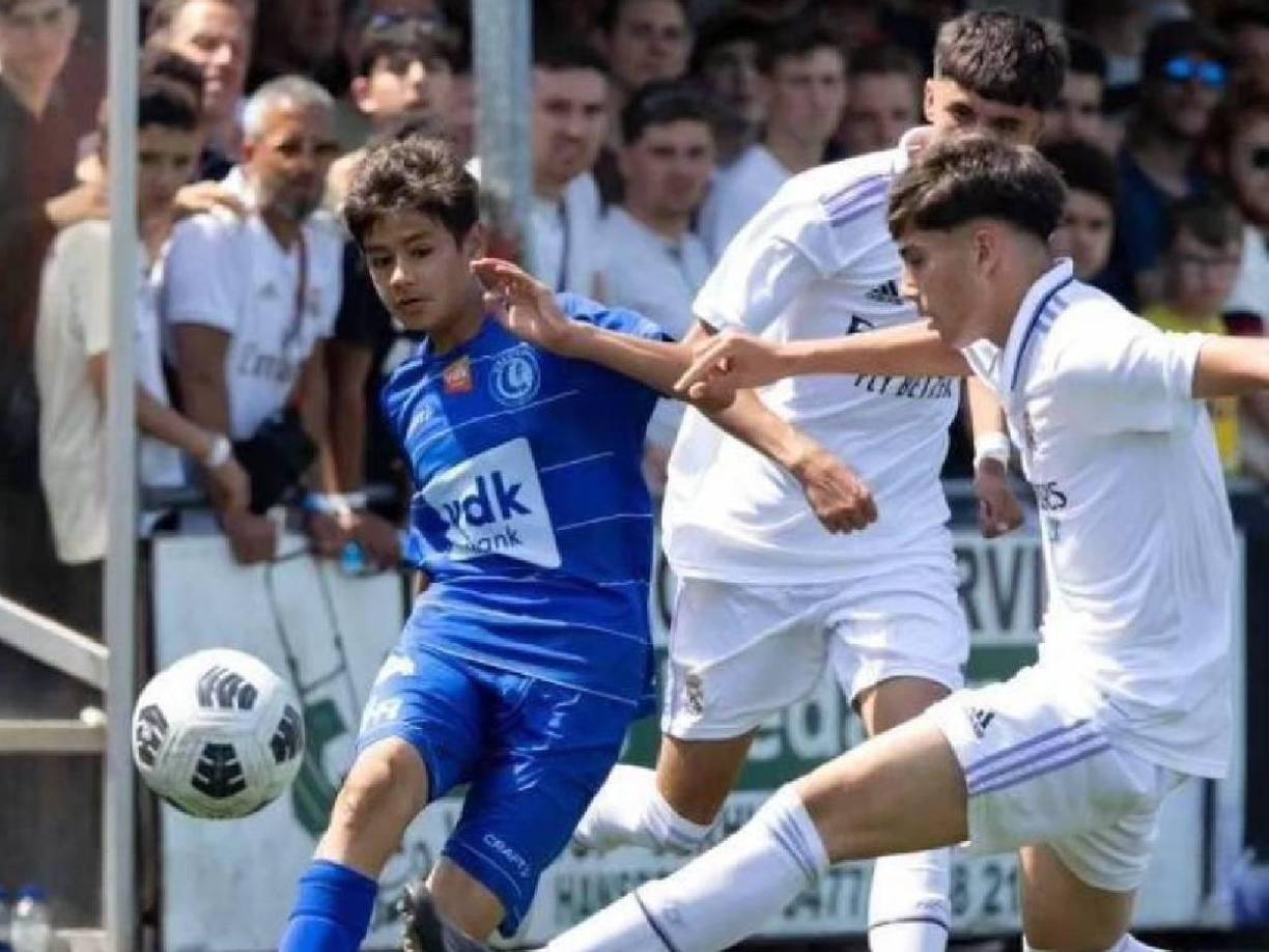 El chico de sangre hondureña se ha enfrentado a las canteras del Real Madrid, Ajax y PSG.