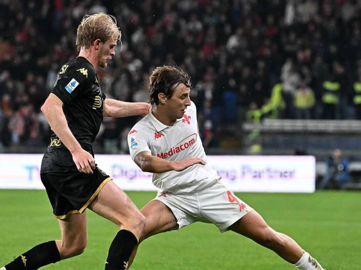 Bove no lleva ni tres días de recuperación y, según relató el director general de la Fiorentina, Alessandro Ferrariya, les pidió que lo dejaran salir del hospital para reincorporarse de inmediato con el equipo y retomar entrenamientos de cara a los próximos partidos de la ‘fiore’. 