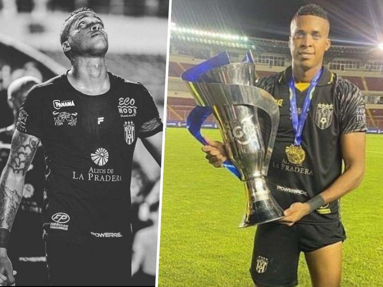 Tragedia en Panamá tras el asesinato del futbolista del CAI, Gilberto Hernández este domingo por la noche. 