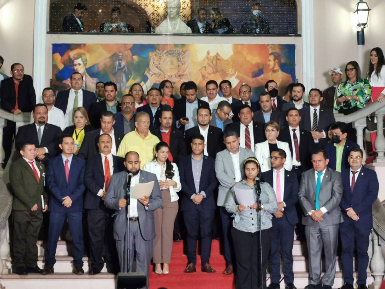 Desde el oficialismo (Libre) aseguran que respetarán la nómina enviada por la Junta Proponente. 