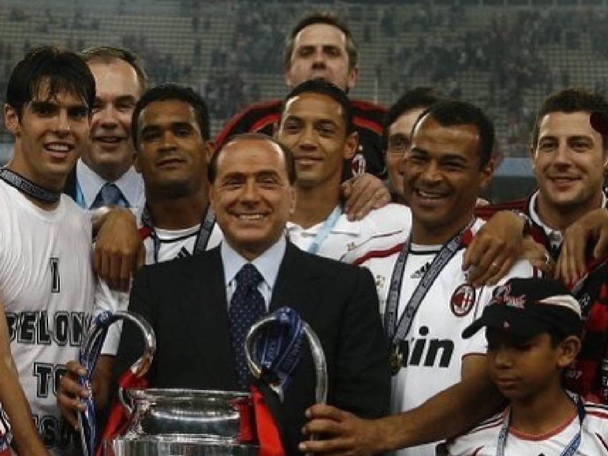 Cafú hizo su fortuna luego de 11 temporadas en la Serie A, jugó para Roma y Milán.