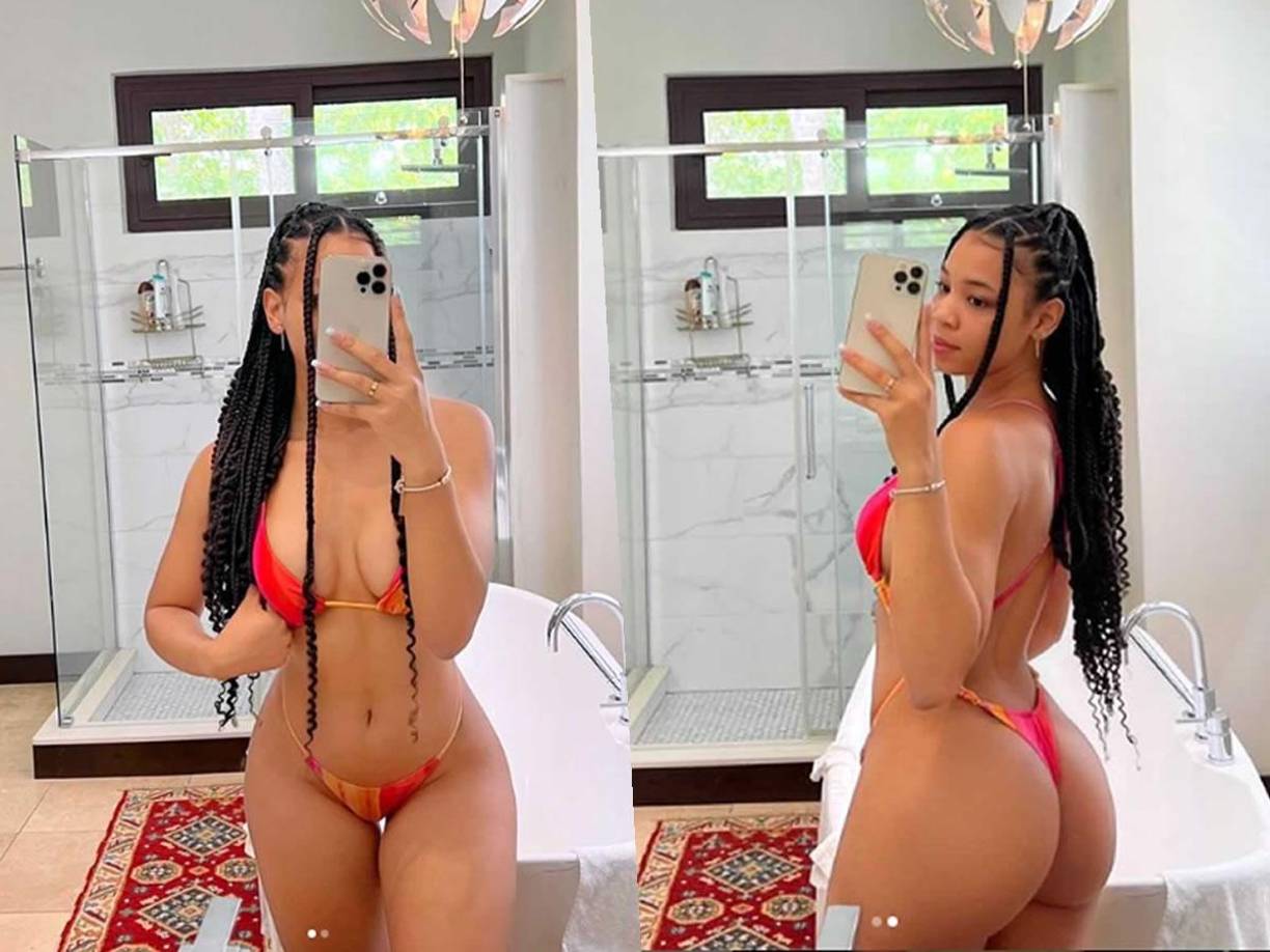 Shanee Mclaughlin ha cautivado con sus fotografías que ha compartido en sus redes sociales.