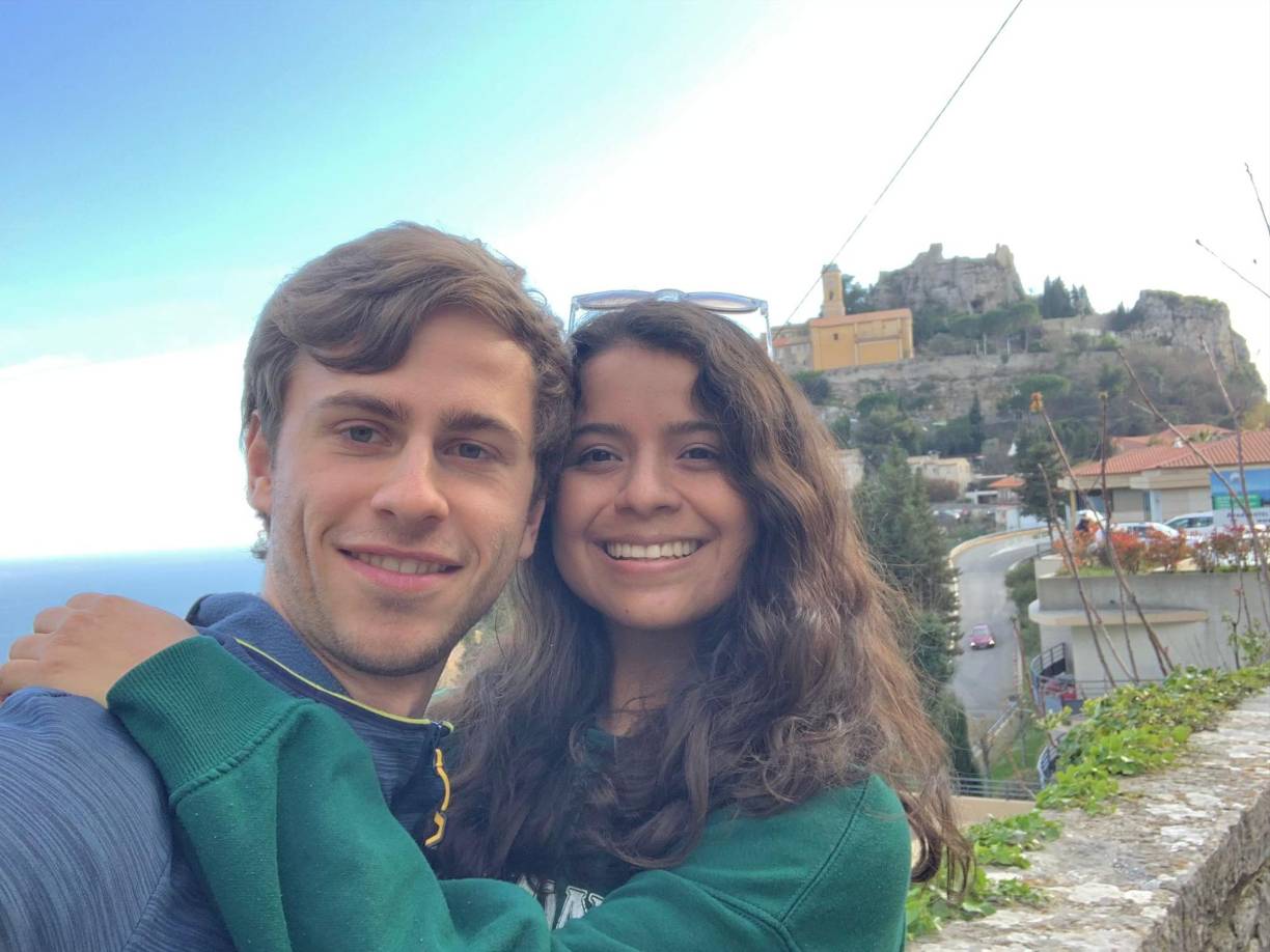 Ana también ha dado espacio al amor. Actualmente tiene un novio francés. Se llama Julien y es del norte de Francia. “Está emocionado por conocer Honduras”, revela Ana.