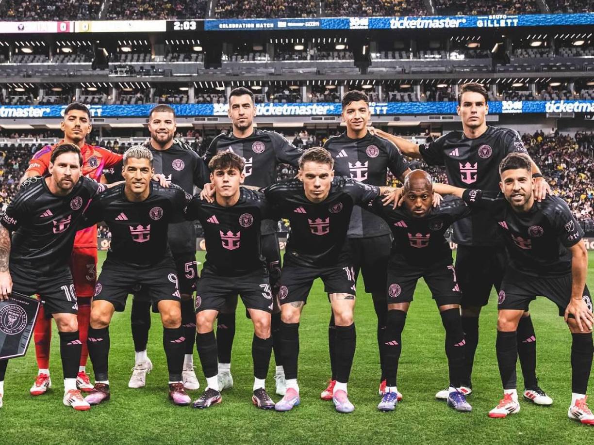 Inter Miami acaba de jugar un partido en Las Vegas ante el América y ahora se preparará para viajar a Perú donde jugará el 29 de enero ante Universitario en el Estadio Monumental con capacidad para 80 mil personas.