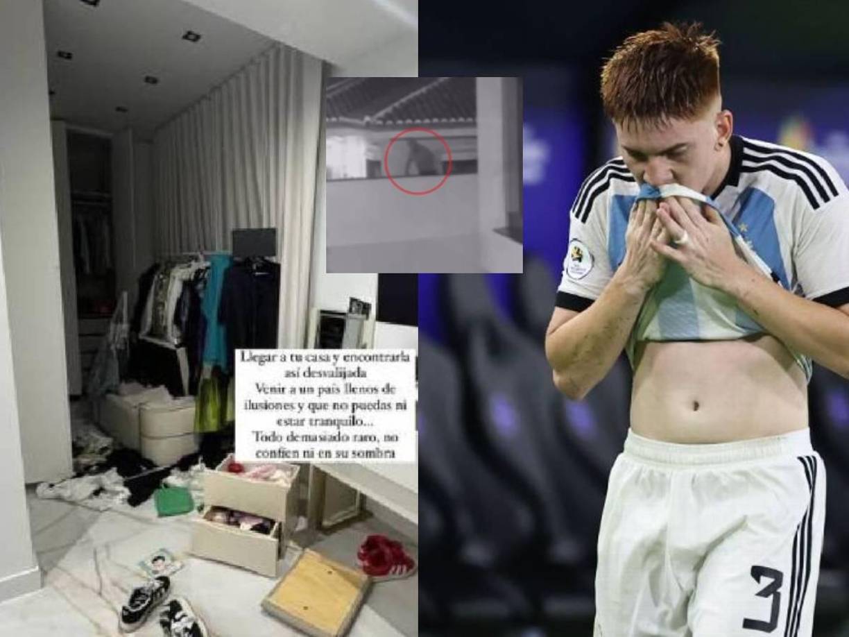 Los futbolistas siguen sufriendo con los actos de delincuencia y el último en quedar afectado con esto ha sido un argentino.