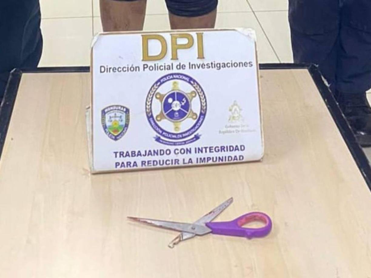 A casi un mes de haber cometido el crimen, la hondureña fue detenida tras provocarle la muerte a su pareja luego de herirlo con una tijera en Comayagua