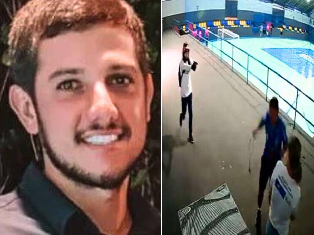 Un trágico y violento episodio sacudió la mañana del martes en Paraná, Brasil cuando Diego Callegario dos Santos, un profesor de educación física de 33 años, fue brutalmente asesinado de 15 disparos mientras impartía una clase para adultos mayores. 