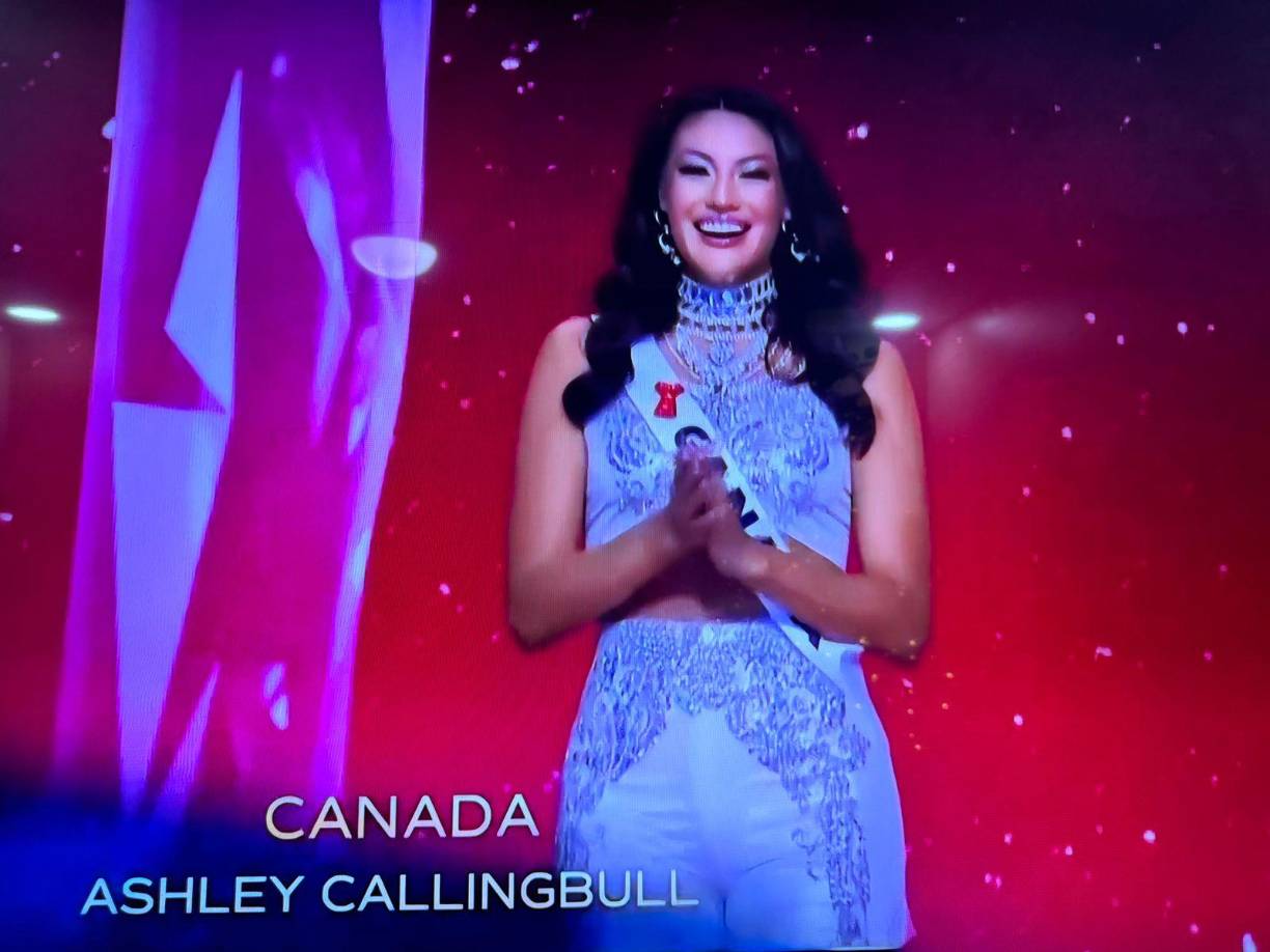 7. Miss Canadá: Ashley Callingbull.