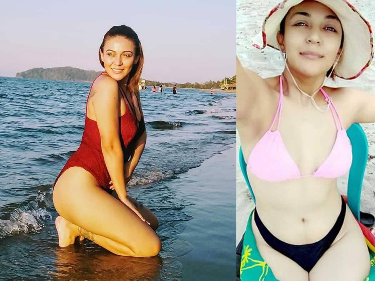 Una de sus pasiones es disfrutar de las hermosas playas de Tela.