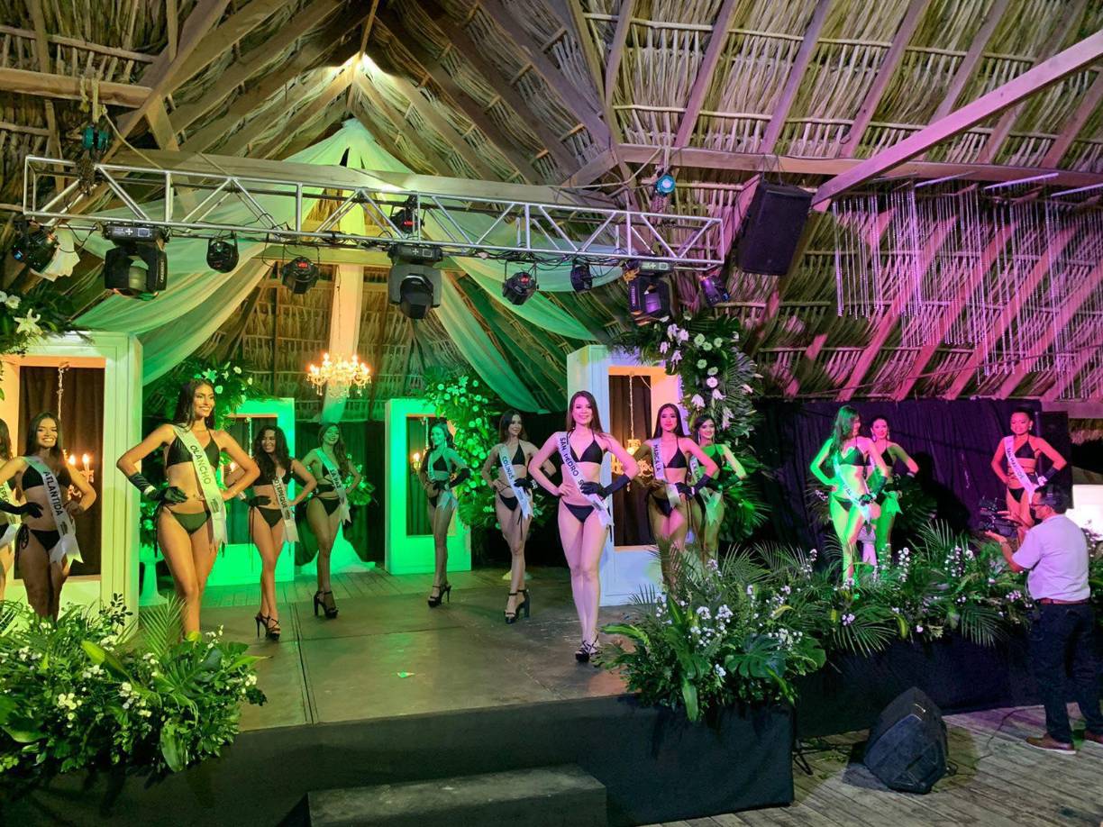 Miss Honduras Mundo 2022: Candidatas desfilan en traje de baño y reciben los primeros premios