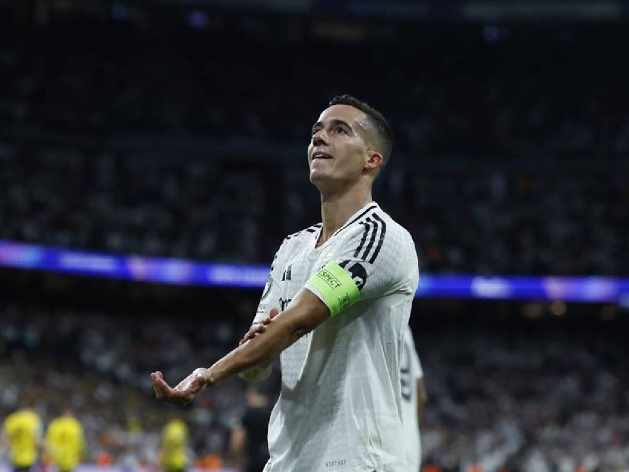 Porque las noches mágicas del Real Madrid siguen dejando huella y esta jornada no fue la excepción. Lucas Vázquez se unió a la fiesta y también anotó este golazo ante el Dortmund para poner el 3-2.