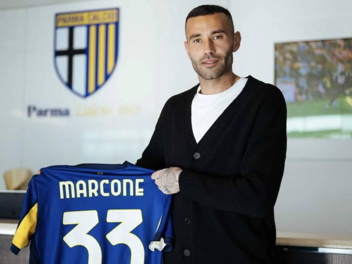 El Parma ha fichado al guardameta italiano Richard Marcone. Firma hasta final de temporada.