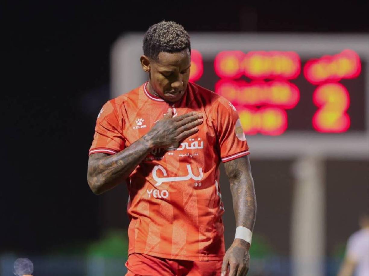 Romell Quioto no ha sido tomado en cuenta por la Bicolor, que recientemente fue vapuleado por México en la Nations League Concacaf.