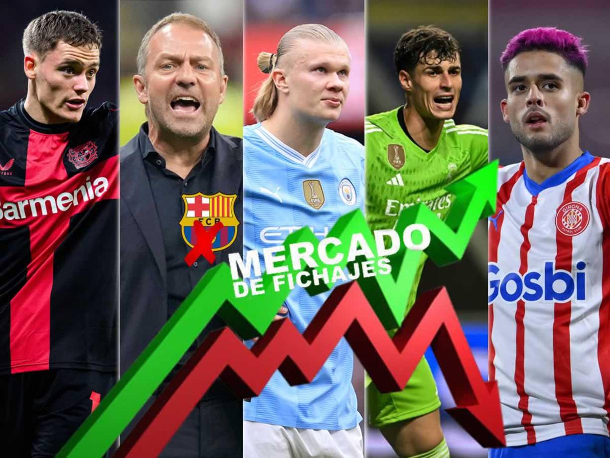 Estos son los rumores y fichajes más importantes de las últimas horas en el mercado de fichajes de Europa.