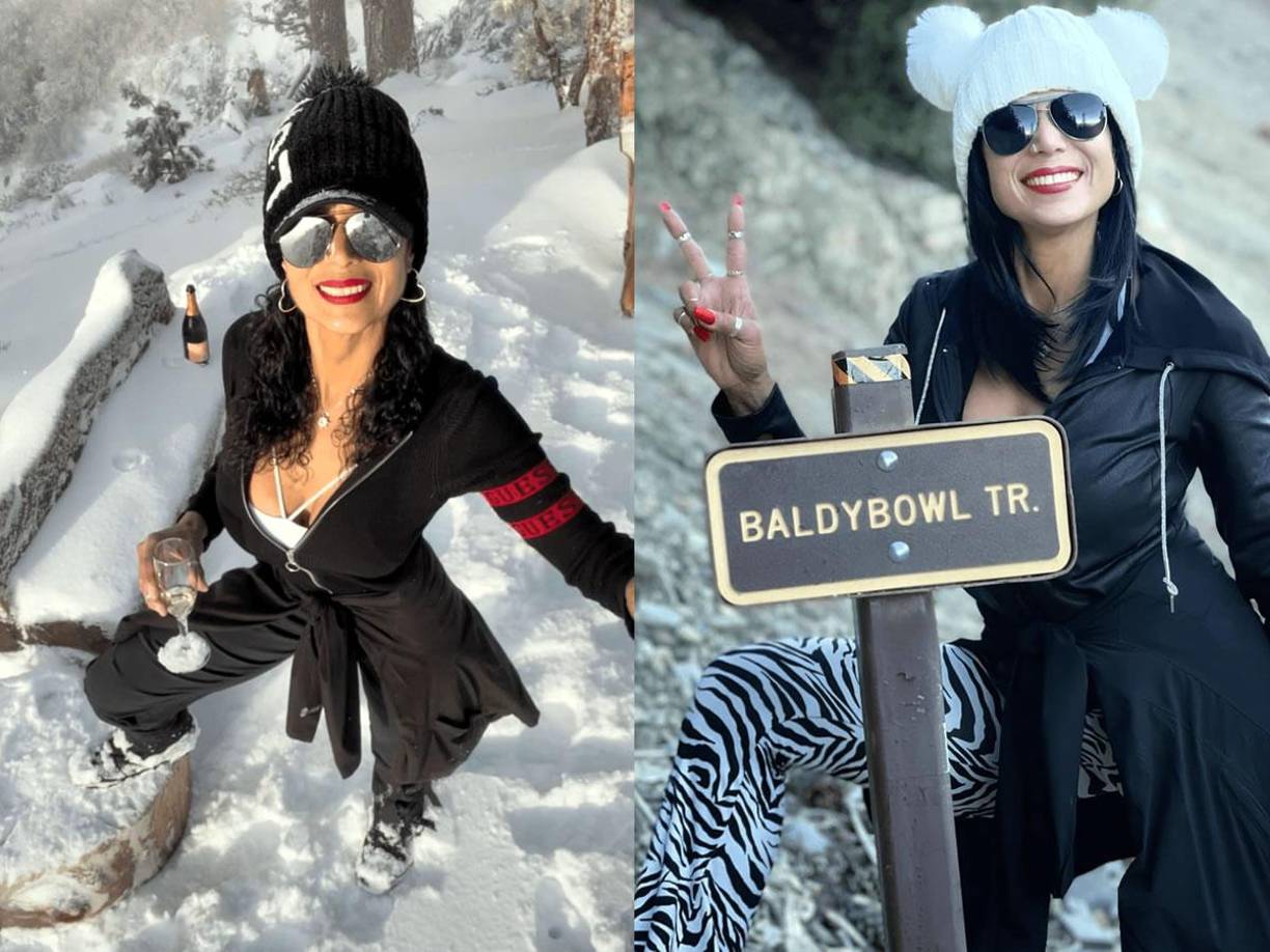 Cuatro días antes del accidente, González-Landas publicó un video escalofriante que muestra las condiciones peligrosas, con nieve cayendo en cascada mientras pierde el equilibrio. “¡¡Esta cosa es peligrosa!!!!! Cuidado con los excursionistas...”, subtituló el video.