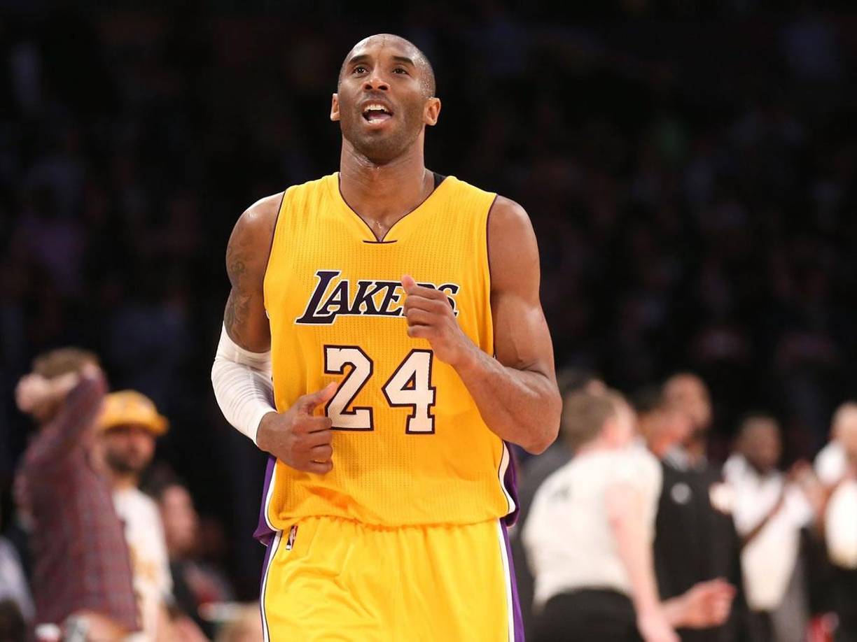 10. Kobe Bryant (baloncesto) - Miembro del salón de la fama del baloncesto, cinco veces campeón de la NBA siendo MVP en dos de las Finales y 18 veces All-Star.