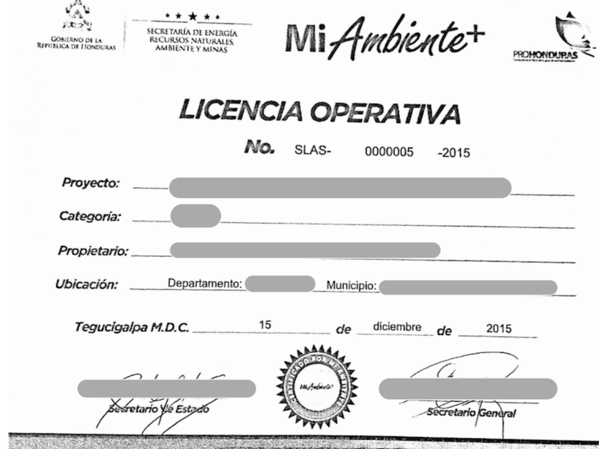 7. Permiso Ambiental que corresponda según su categoría, de acuerdo a su impacto ambiental.