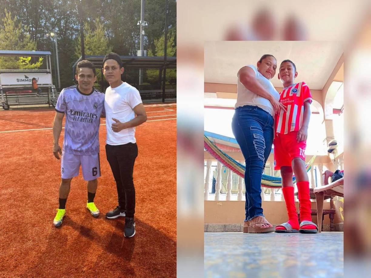‘Ñangui‘ Cardona siempre juega al fútbol en Estados Unidos, le sigue los pasos su sobrino Jimmy Cardona, quien milita en la U-15 del Olimpia en El Progreso, Yoro.