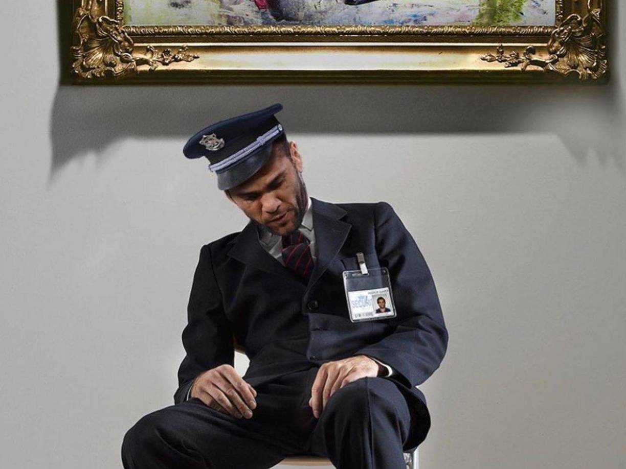 Alves ha volcado su cuenta de X con diferentes posts personales y citas de otras cuentas que suben contendido relacionado con la religión cristiana.