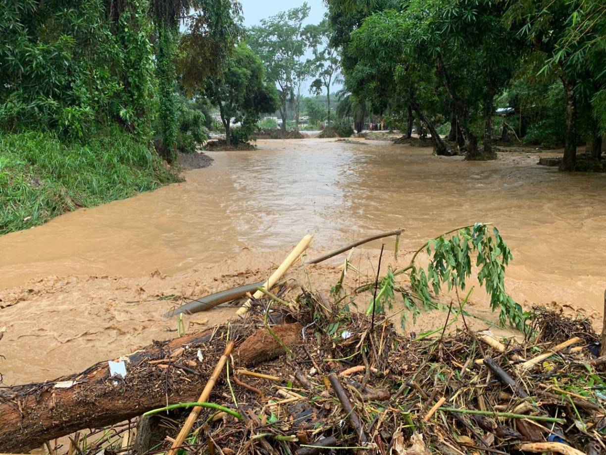 Cabe resaltar que este departamento fue puesto bajo alerta roja por las autoridades de contingencias de Honduras. 