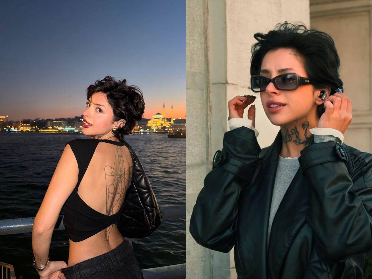 Brediie, una creadora de contenido que ha llamado la atención por el parecido físico de Ángela Aguilar y Cazzu. 