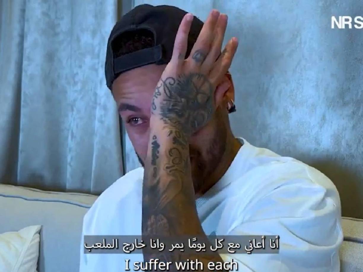 En dicha entrevista, Neymar recordó el día de su lesión, cuando se encontraba en uno de sus mejores momentos.