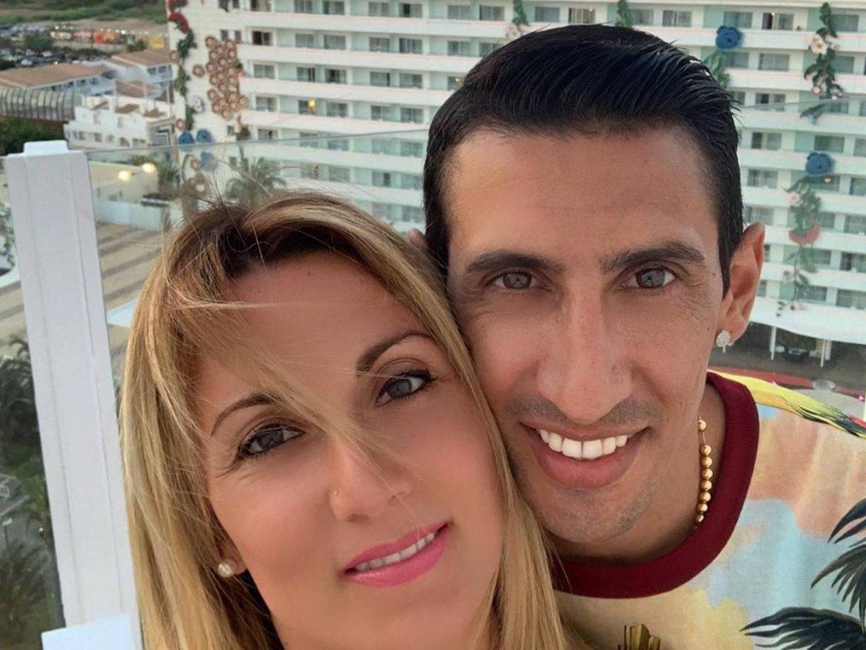 Ángel Di María siempre ha contado con el respaldo de su esposa.