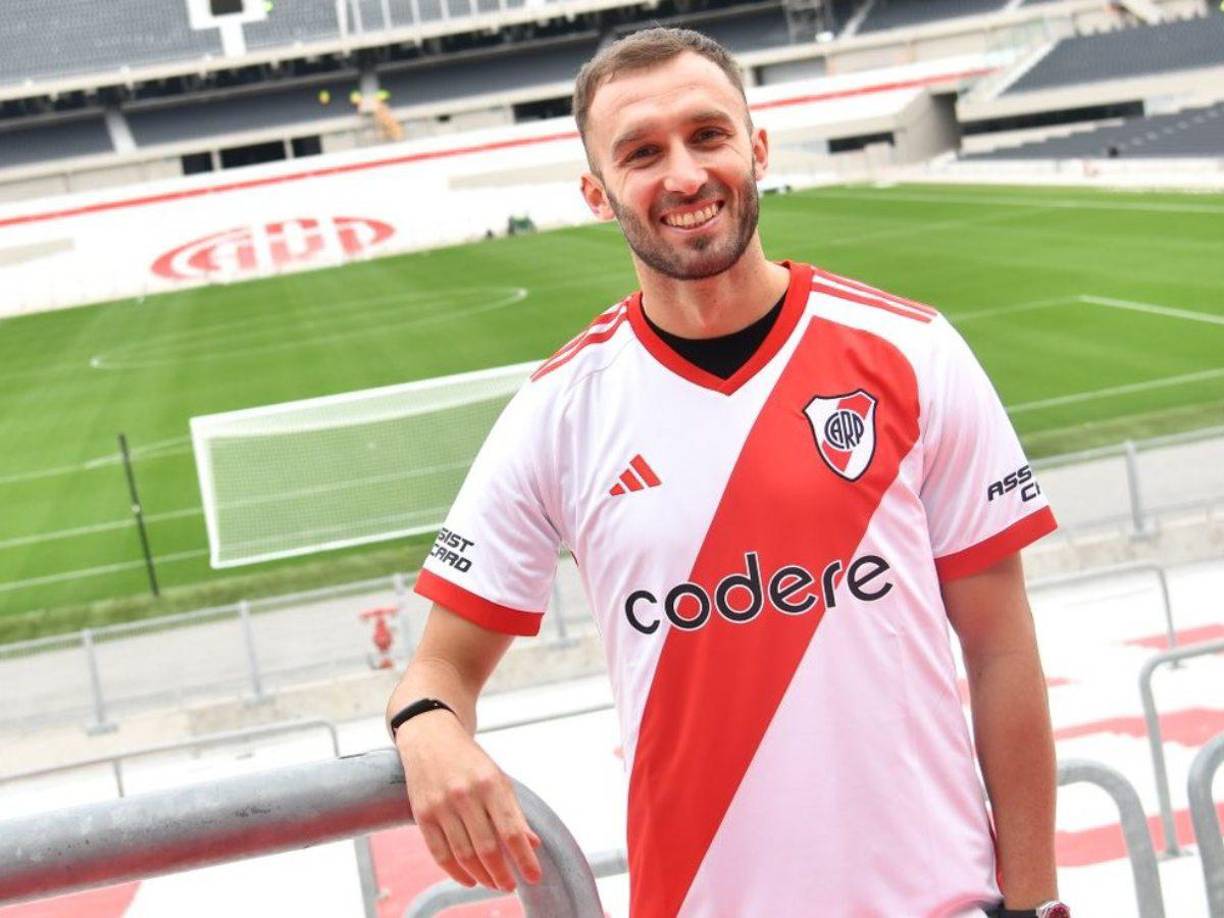 River Plate ha fichado al central argentino Germán Pezzella, quien llega procedente del Real Betis de España. El campeón del mundo con Argentina en Qatar firma hasta diciembre de 2027.