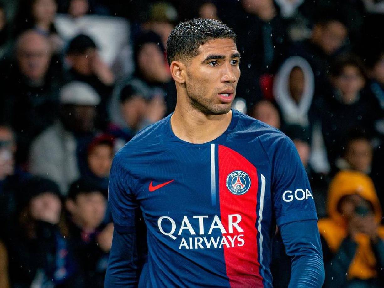 Adelanta RMC Sport, que el Paris Saint-Germain está muy cerca de cerrar la renovación de Achraf Hakimi.