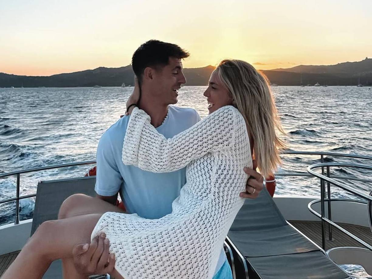 En el 2024, Álvaro Morata (32 años) y Alice Campello (29 años) decidían poner fin a su relación sentimental tras más de ocho años juntos. 