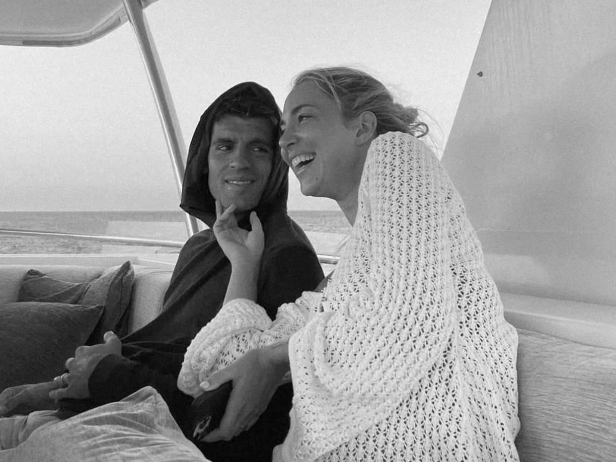 Morata y Alice publicaron hace unos meses atrás en redes sociales un comunicado donde anunciaban que tomaban caminos separados.