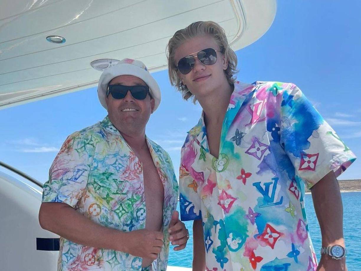 Resulta que Haaland vive las horas más dolorosas tras conocerse la muerte de uno de sus grandes amigos, Ivar Eggja. 