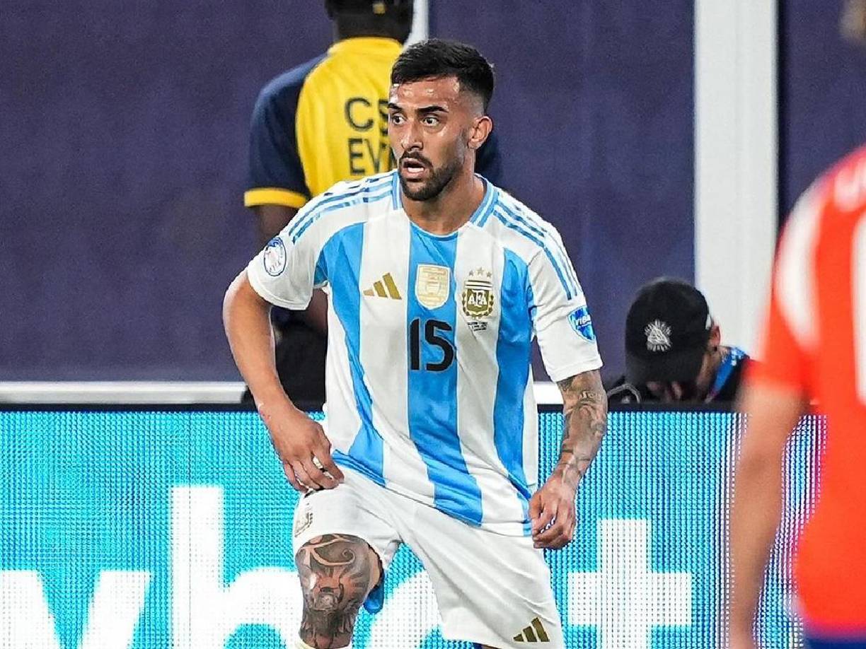Se trata de Nico González, futbolista de la Juventus y campeón con la Selección de Argentina en el Mundial de Qatar 2022.